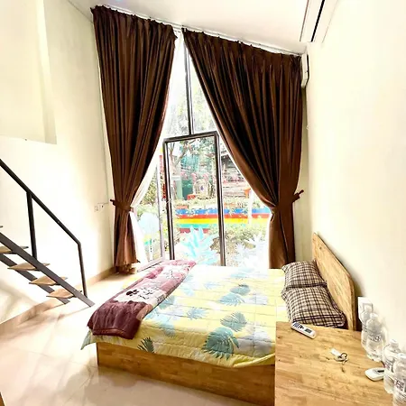 Lake View Homestay Pleiku Ngoại thất bức ảnh