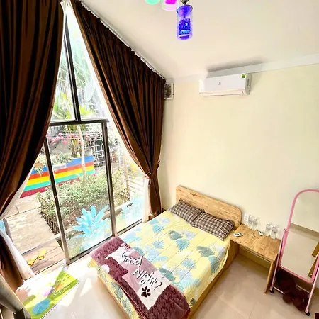 Lake View Homestay Pleiku Ngoại thất bức ảnh