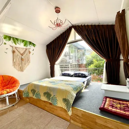 Lake View Homestay Pleiku Ngoại thất bức ảnh